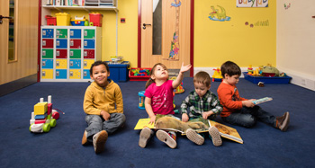 Breakthroughs in the understanding of the development of autism and other behavioural conditions could be made thanks to a new laboratory which will be used to study toddlers, funded in part by the CareTech Foundation.